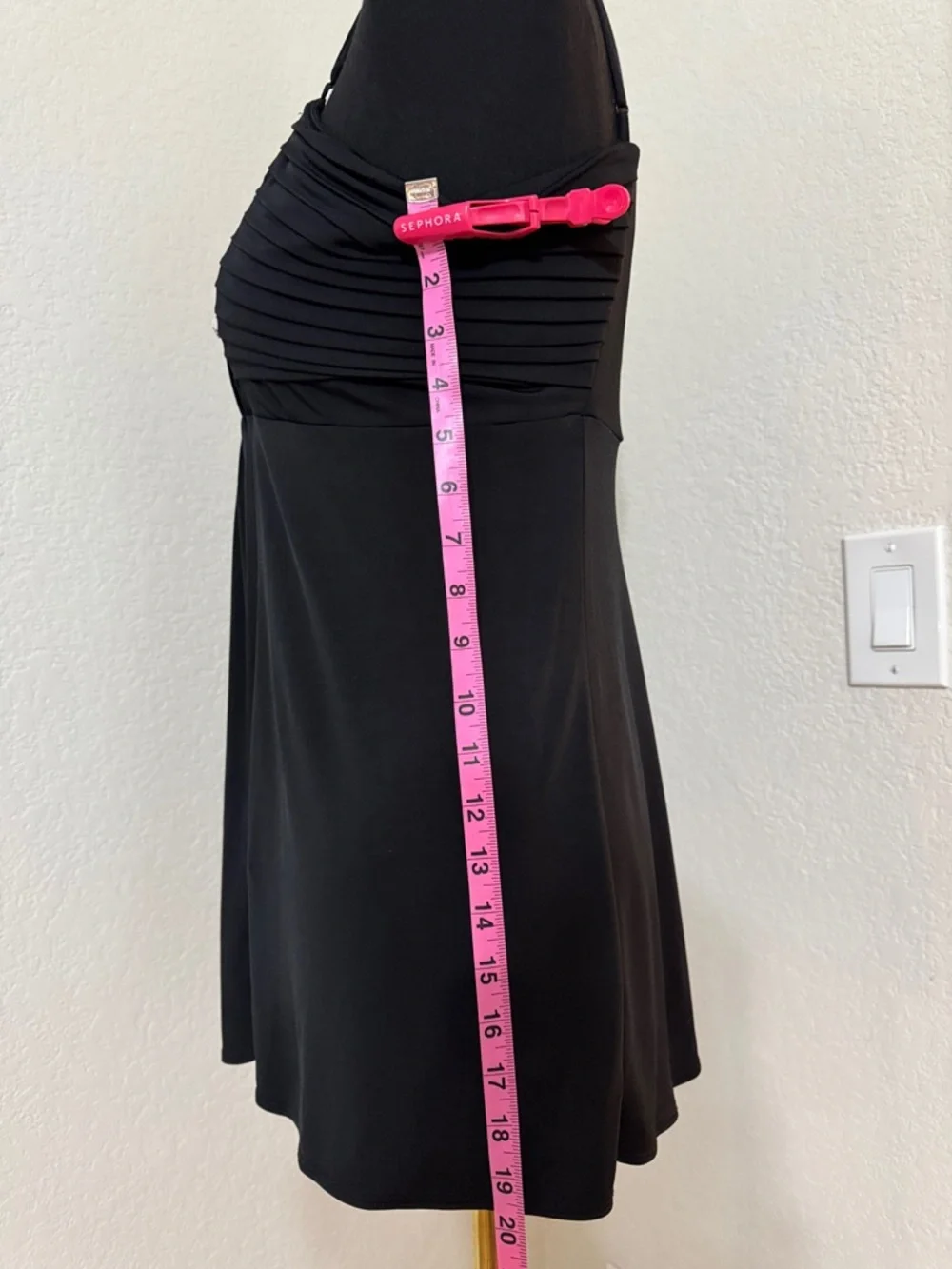 Y2K Black Babydoll Camisole - Picture 6 of 7
